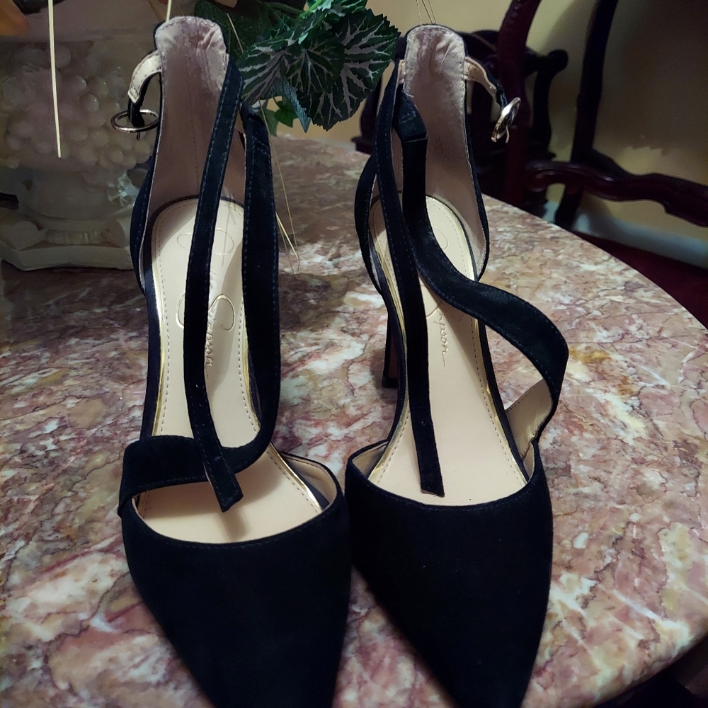]Jessica Simpson high heel